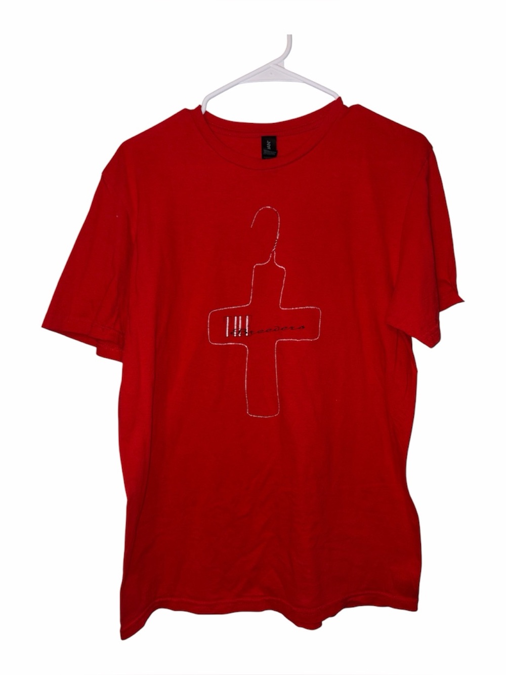 BREEDERS - COAT HANGER CROSS TOUR SHIRT Size Medium